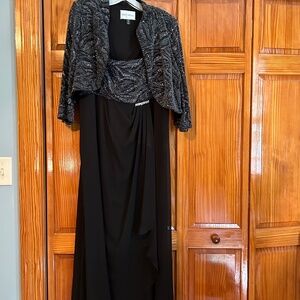 David’s Bridal Gown with Jacket